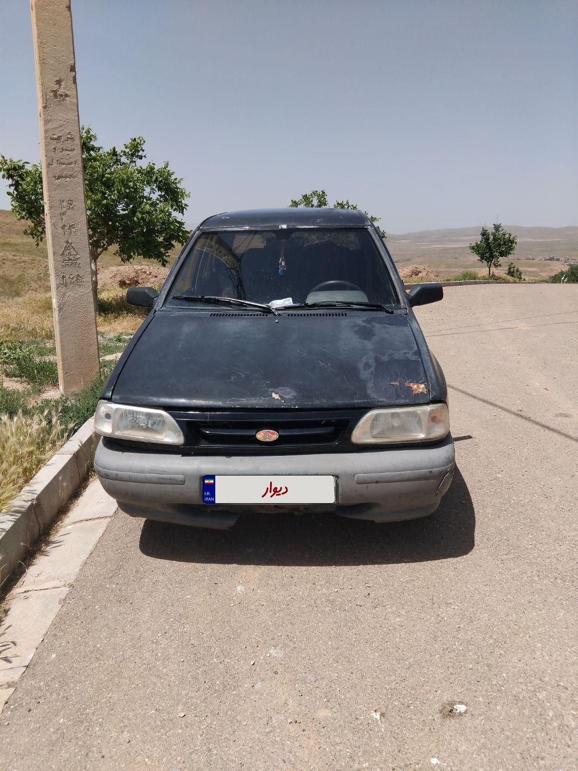 پراید صبا دنده‌ای - 1383