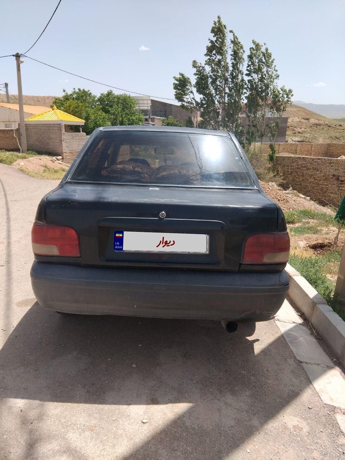 پراید صبا دنده‌ای - 1383