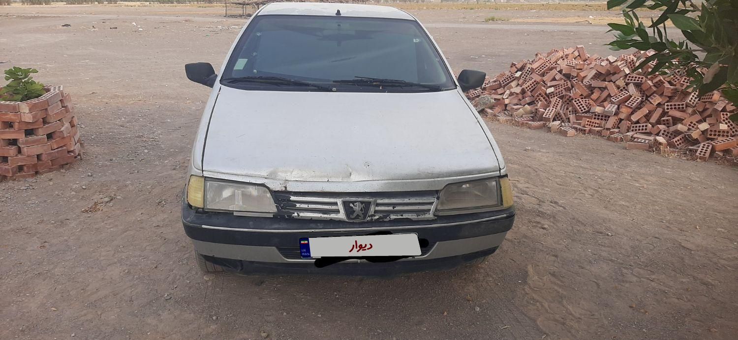 پژو 405 GLX - دوگانه سوز LPG - 1386