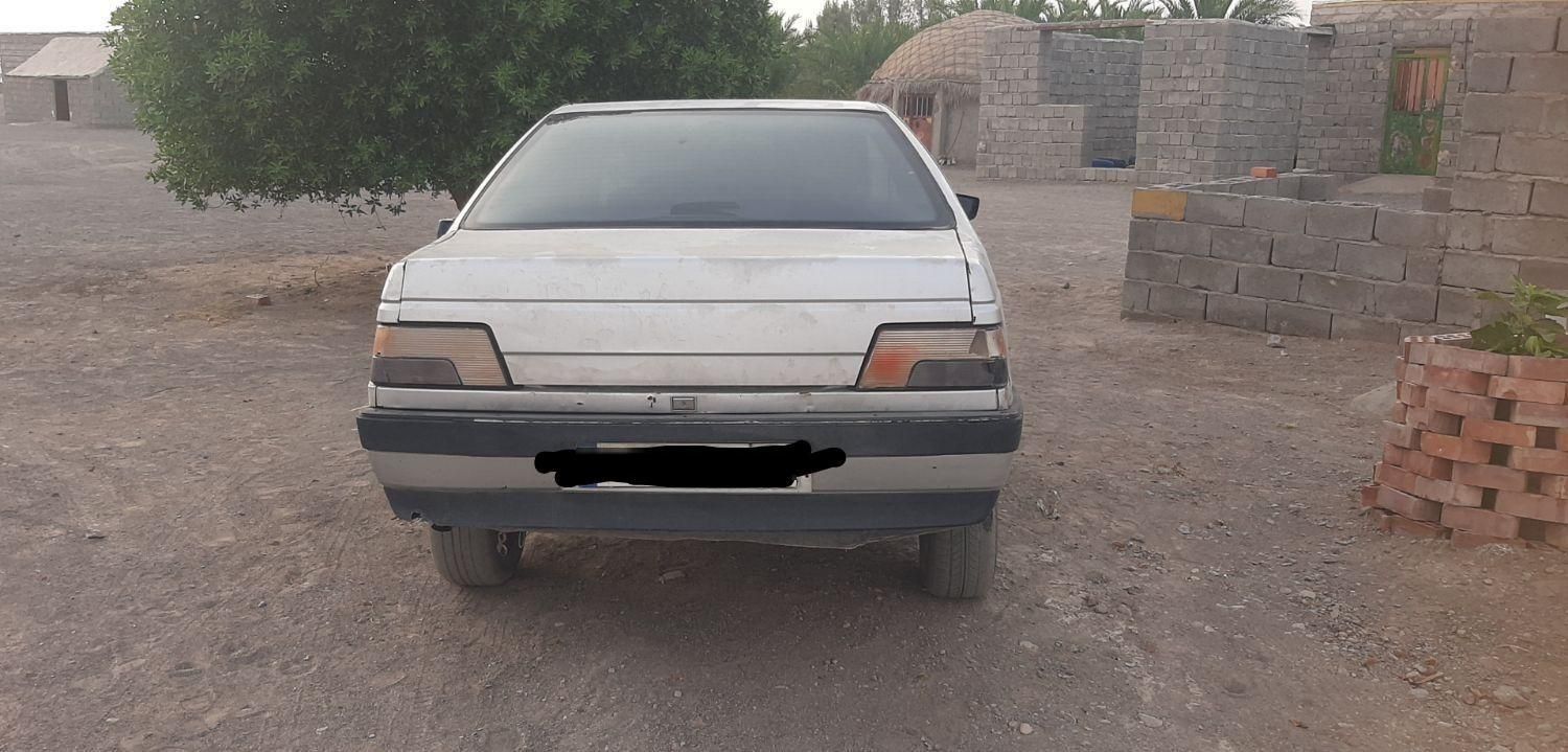 پژو 405 GLX - دوگانه سوز LPG - 1386