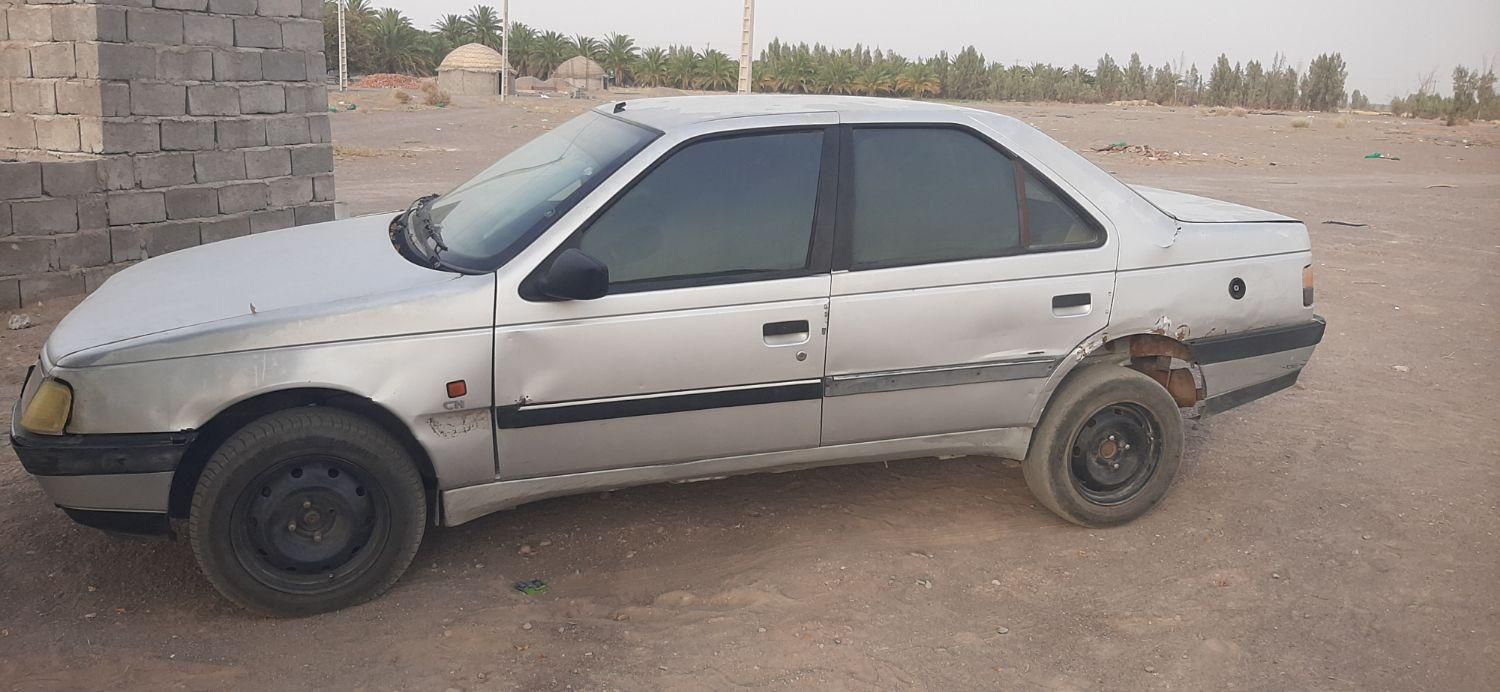 پژو 405 GLX - دوگانه سوز LPG - 1386