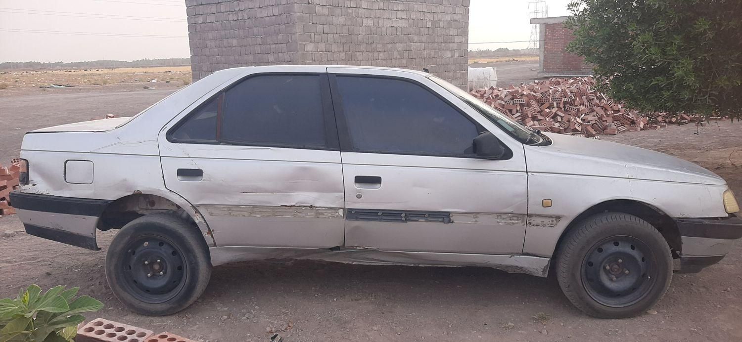 پژو 405 GLX - دوگانه سوز LPG - 1386