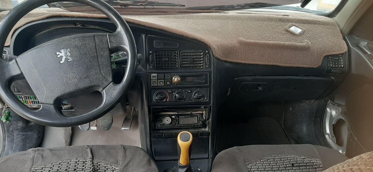 پژو 405 GLX - دوگانه سوز LPG - 1386