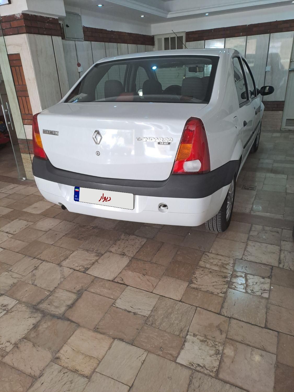 رنو تندر 90 E2 - 1395