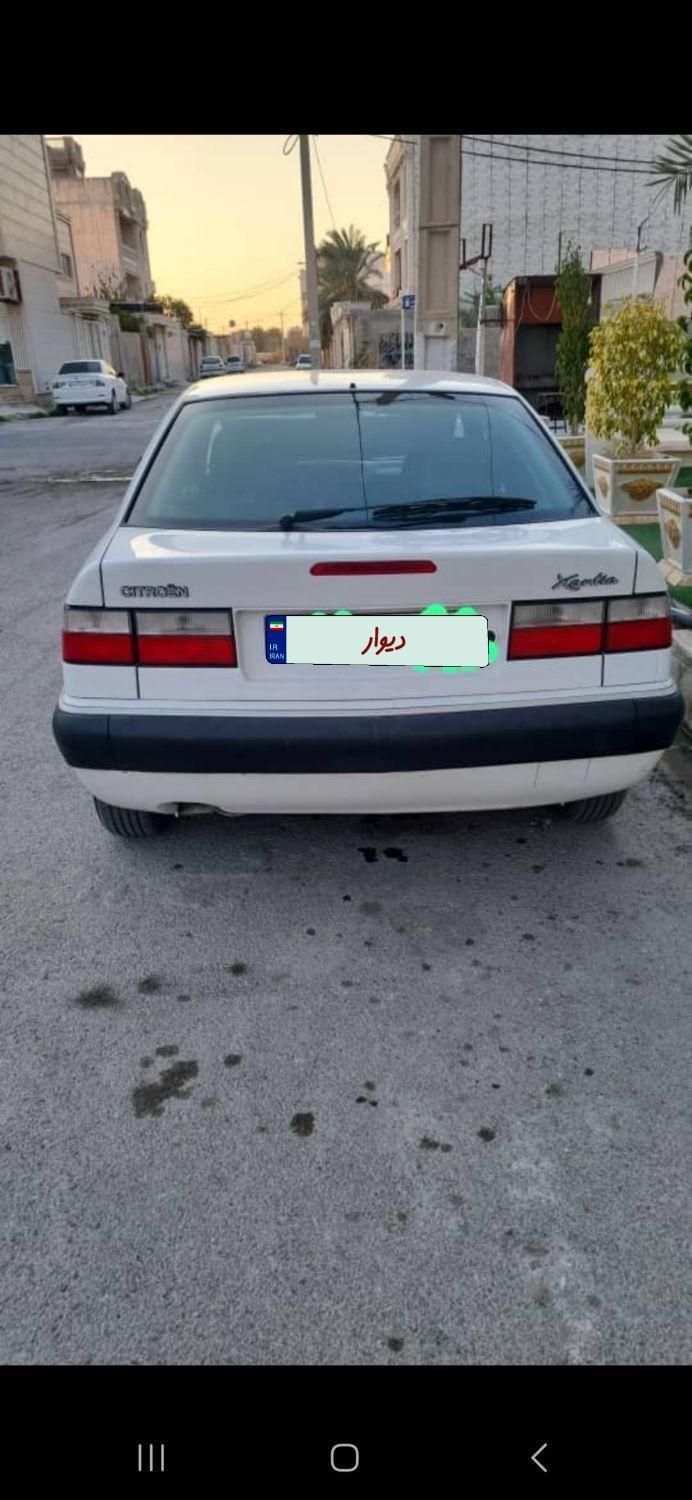 سیتروئن زانتیا X - 2009