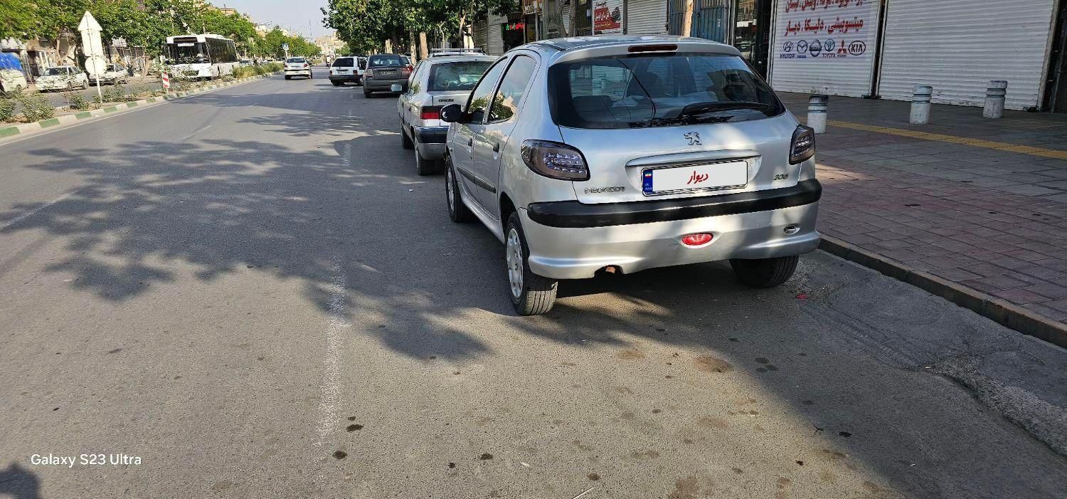 پژو 206 تیپ 2 - 1386