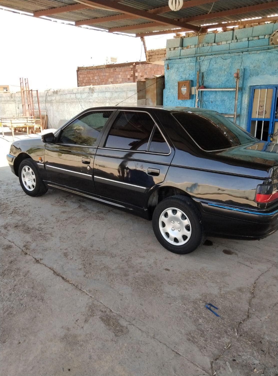 پژو پارس XU7ساده - 1380