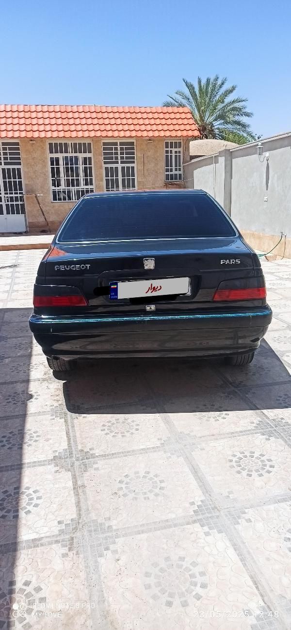 پژو پارس XU7ساده - 1380