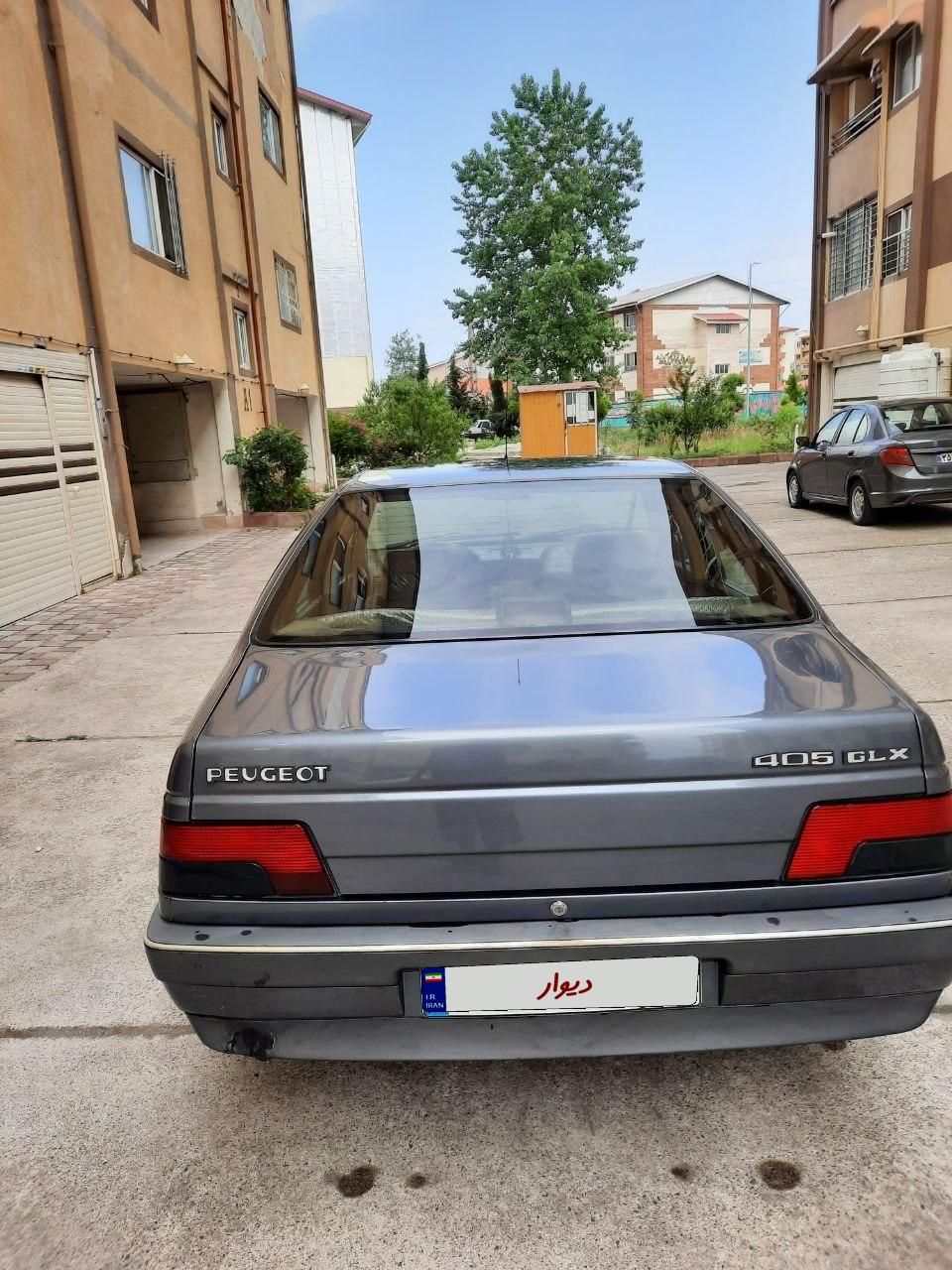 پژو 405 GLX - 1394