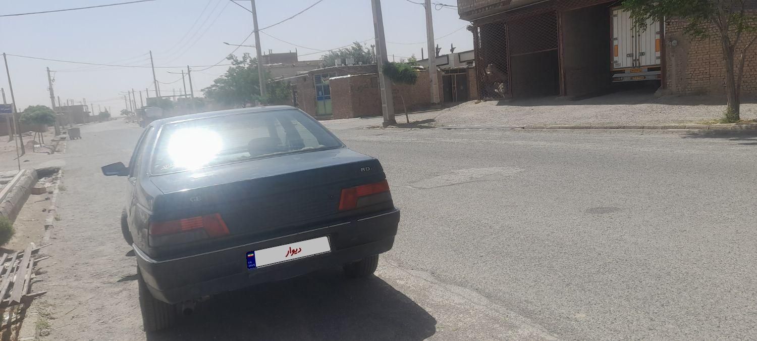 پژو آردی RDI - 1384