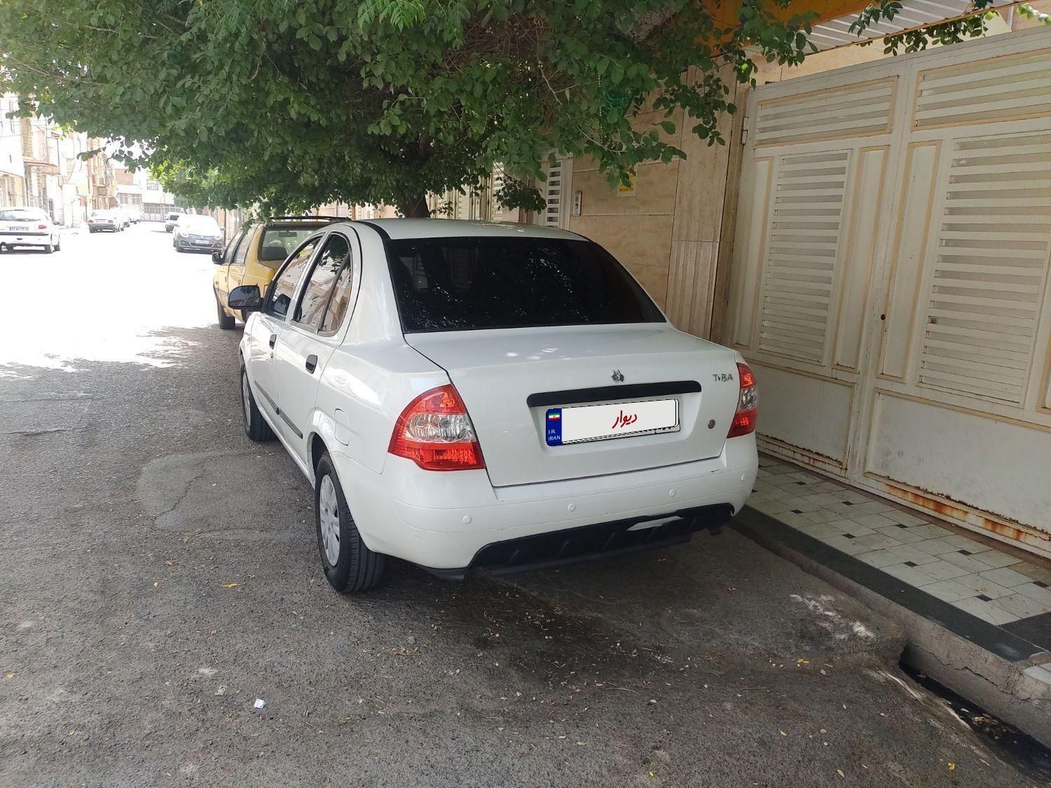 تیبا صندوق دار EX - 1389