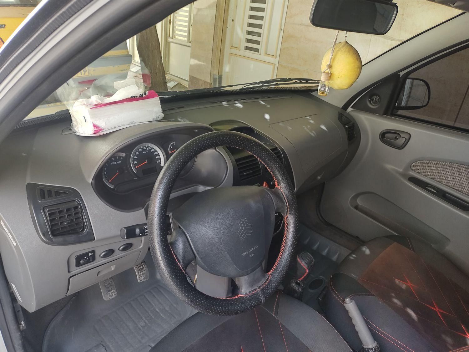 تیبا صندوق دار EX - 1389
