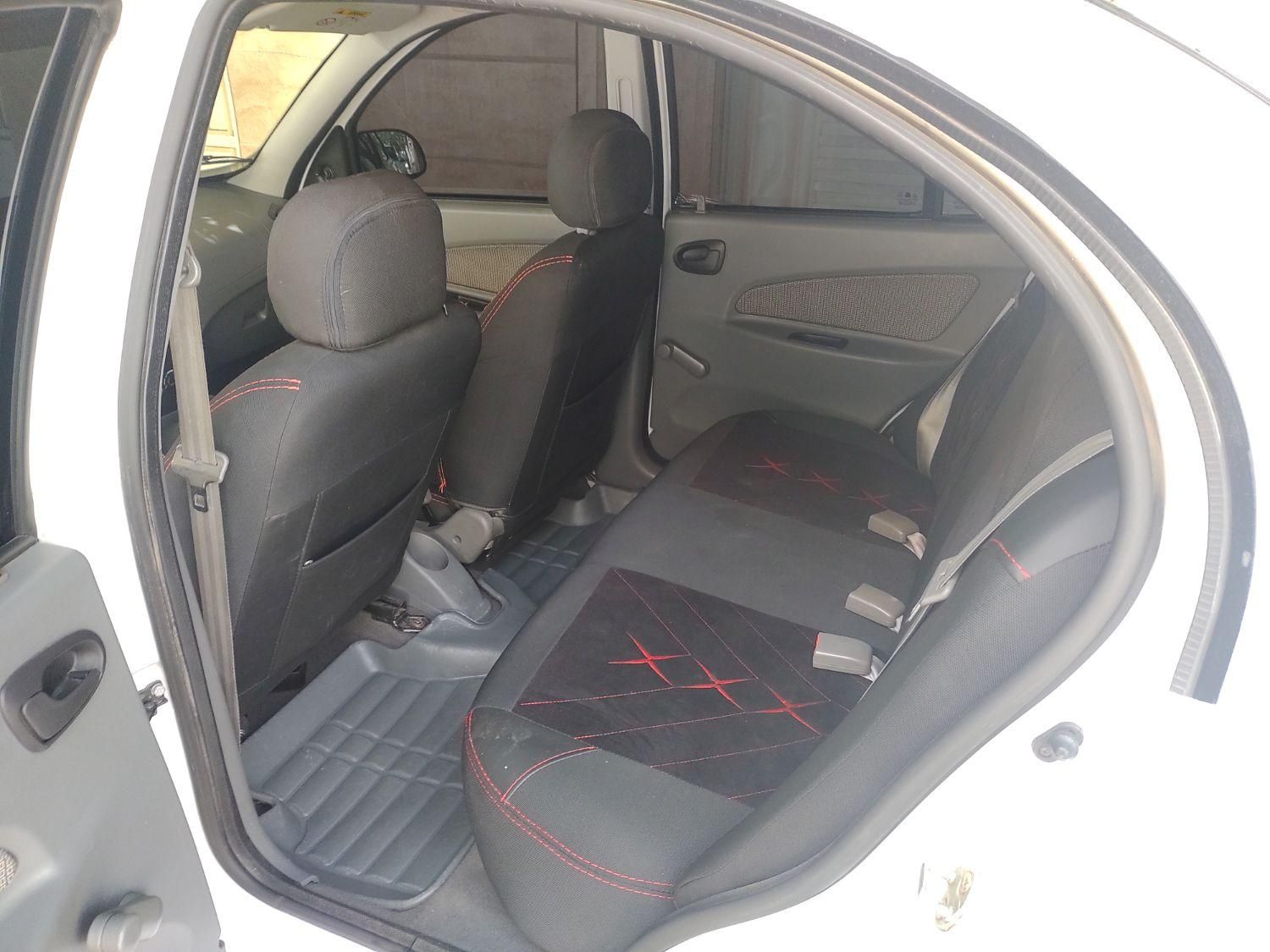تیبا صندوق دار EX - 1389