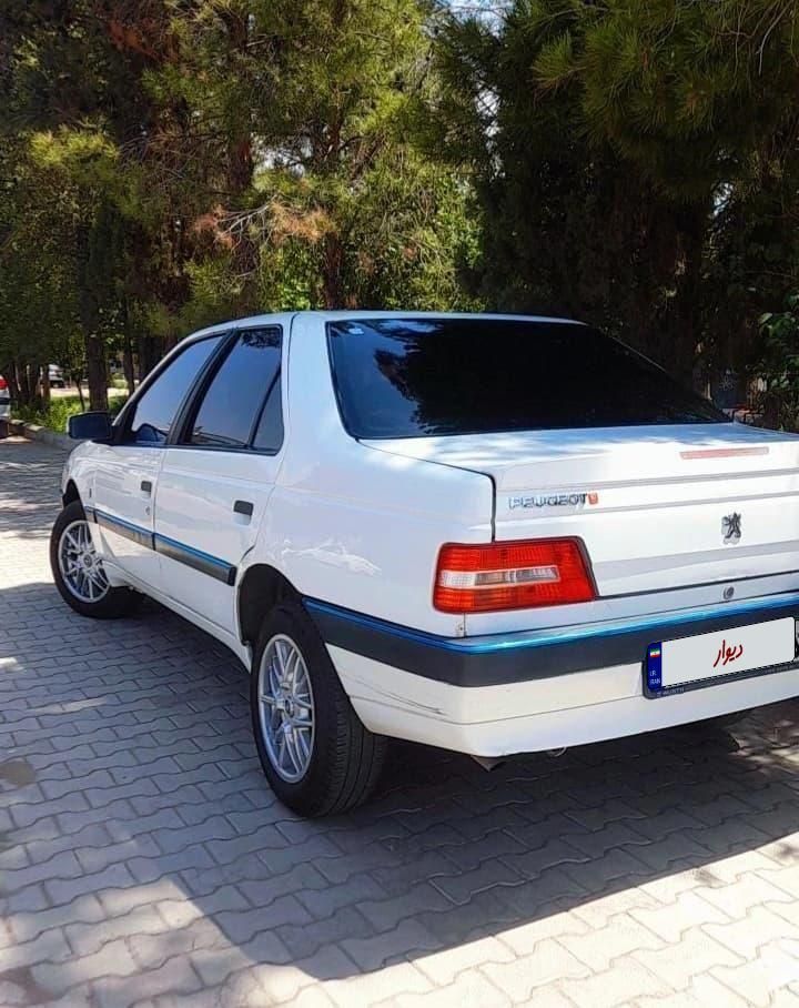 پژو 405 SLX بنزینی TU5 - 1392