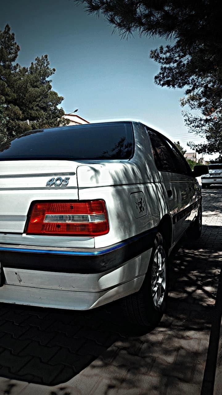 پژو 405 SLX بنزینی TU5 - 1392