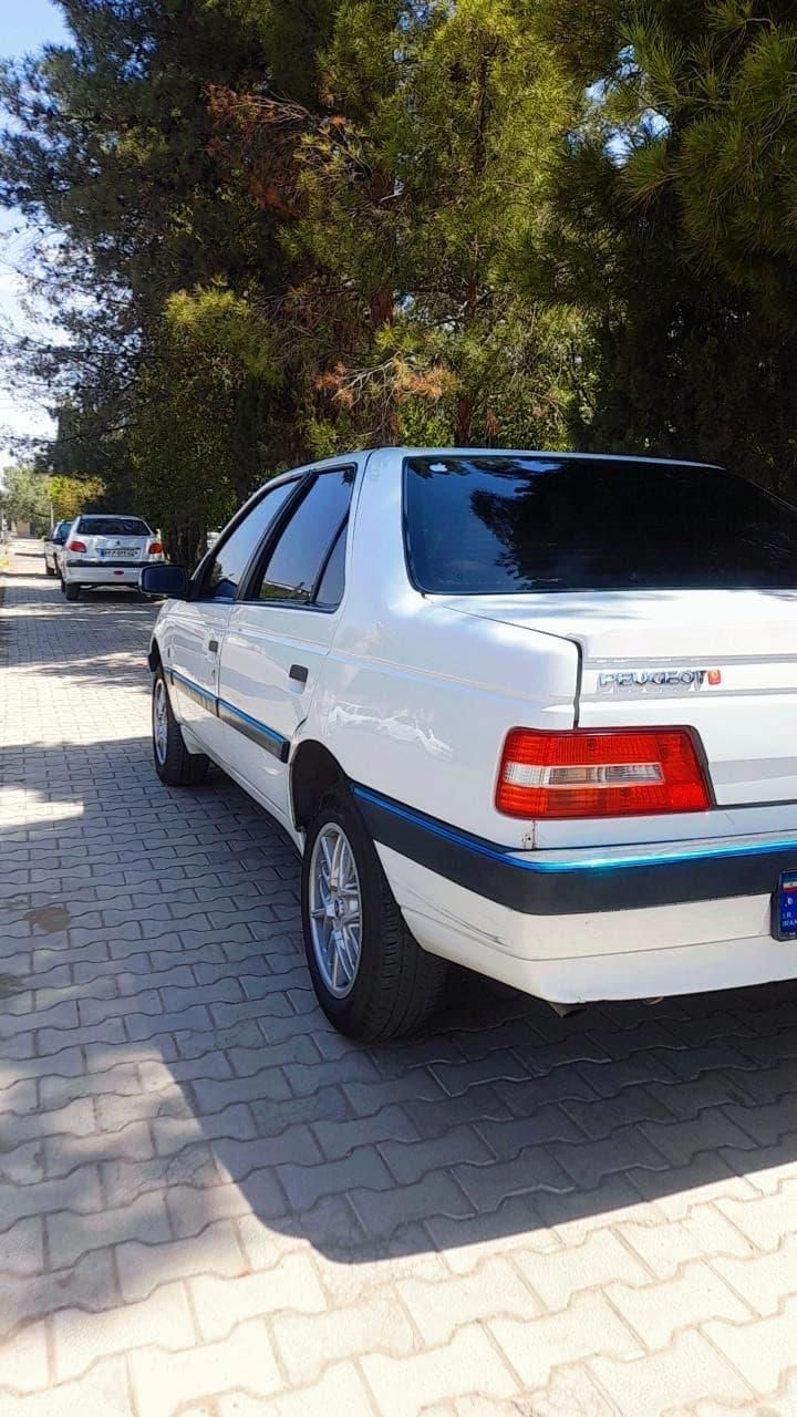 پژو 405 SLX بنزینی TU5 - 1392