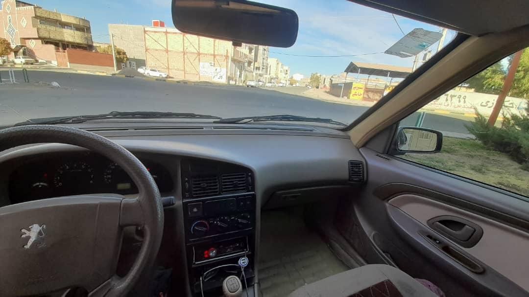 پژو 405 SLX بنزینی TU5 - 1392