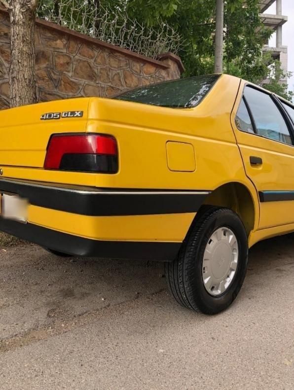 پژو 405 GLX - دوگانه سوز - 1401