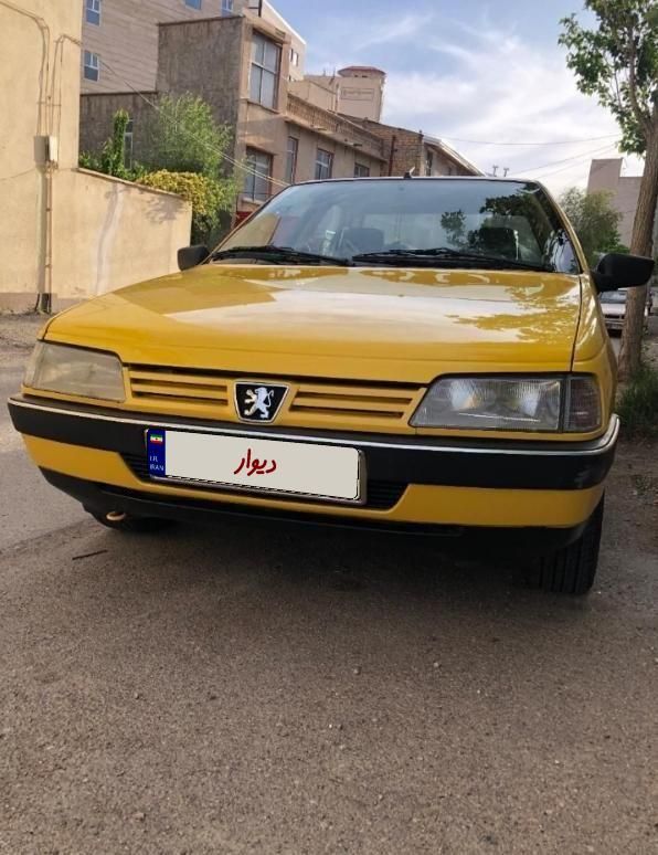 پژو 405 GLX - دوگانه سوز - 1401