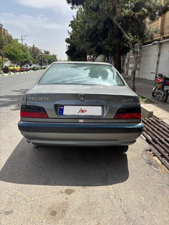 پژو پارس دوگانه سوز - 1391
