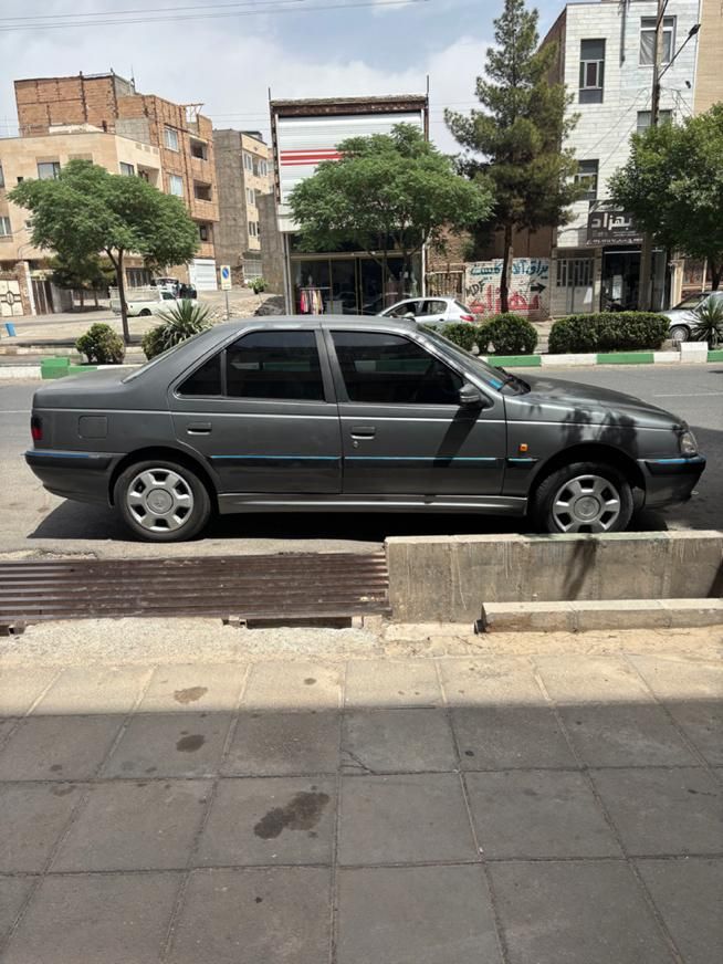 پژو پارس دوگانه سوز - 1391