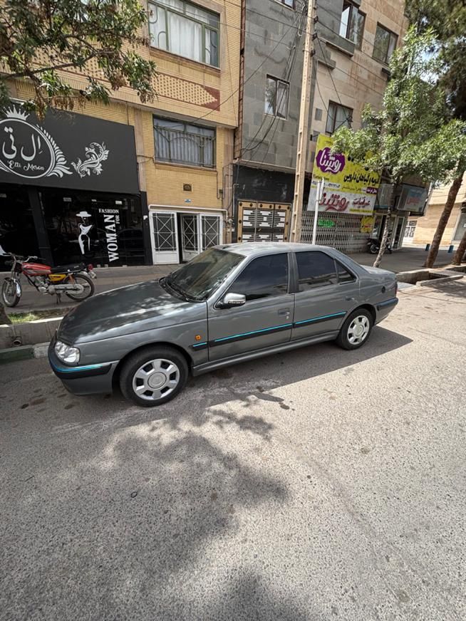 پژو پارس دوگانه سوز - 1391