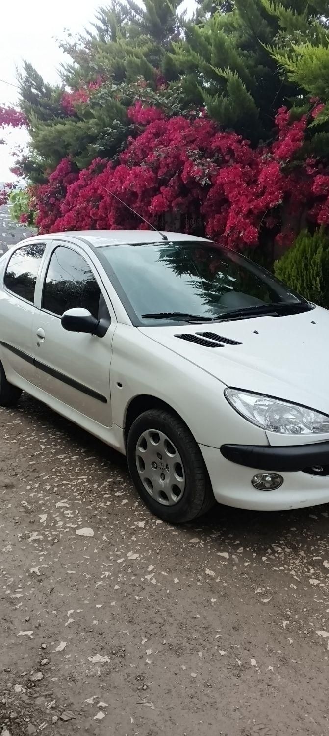 پژو 206 SD v20 - 1389