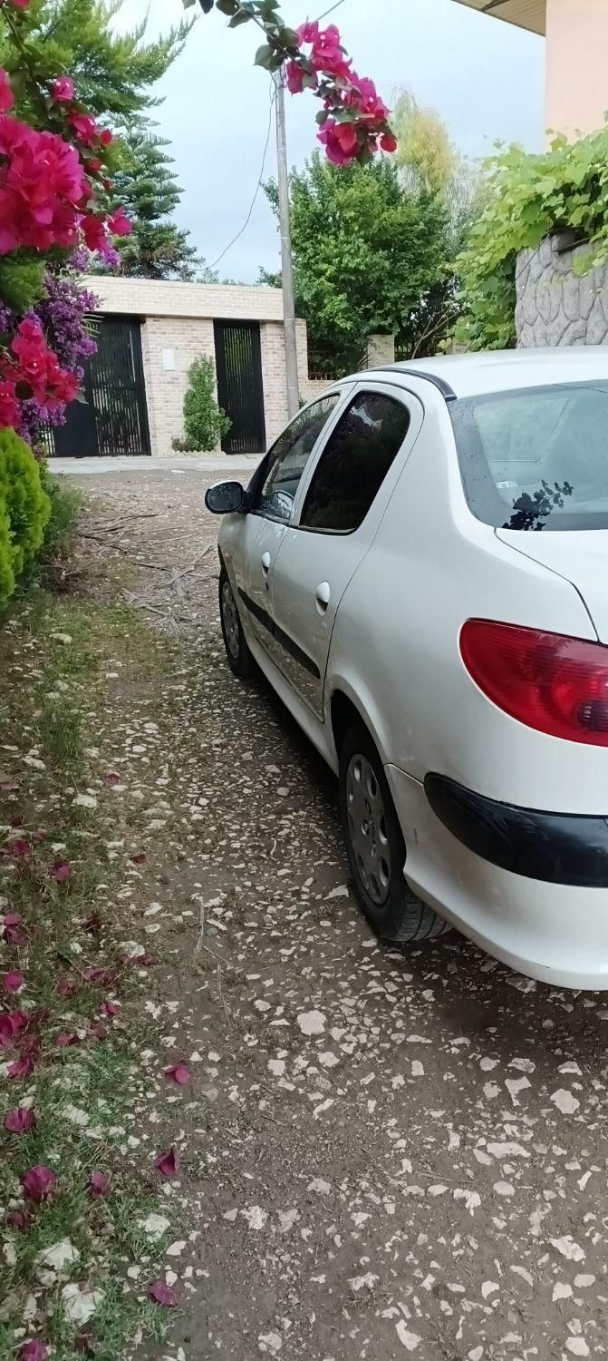 پژو 206 SD v20 - 1389