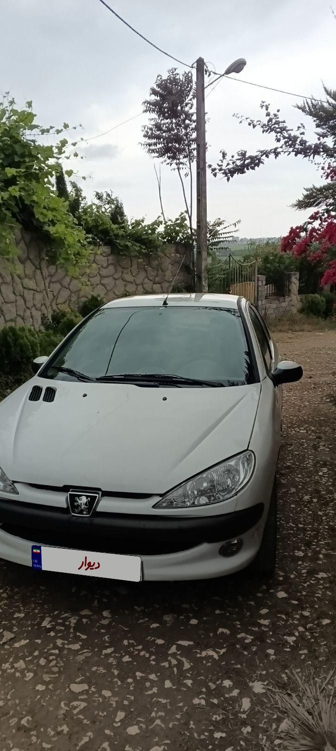 پژو 206 SD v20 - 1389