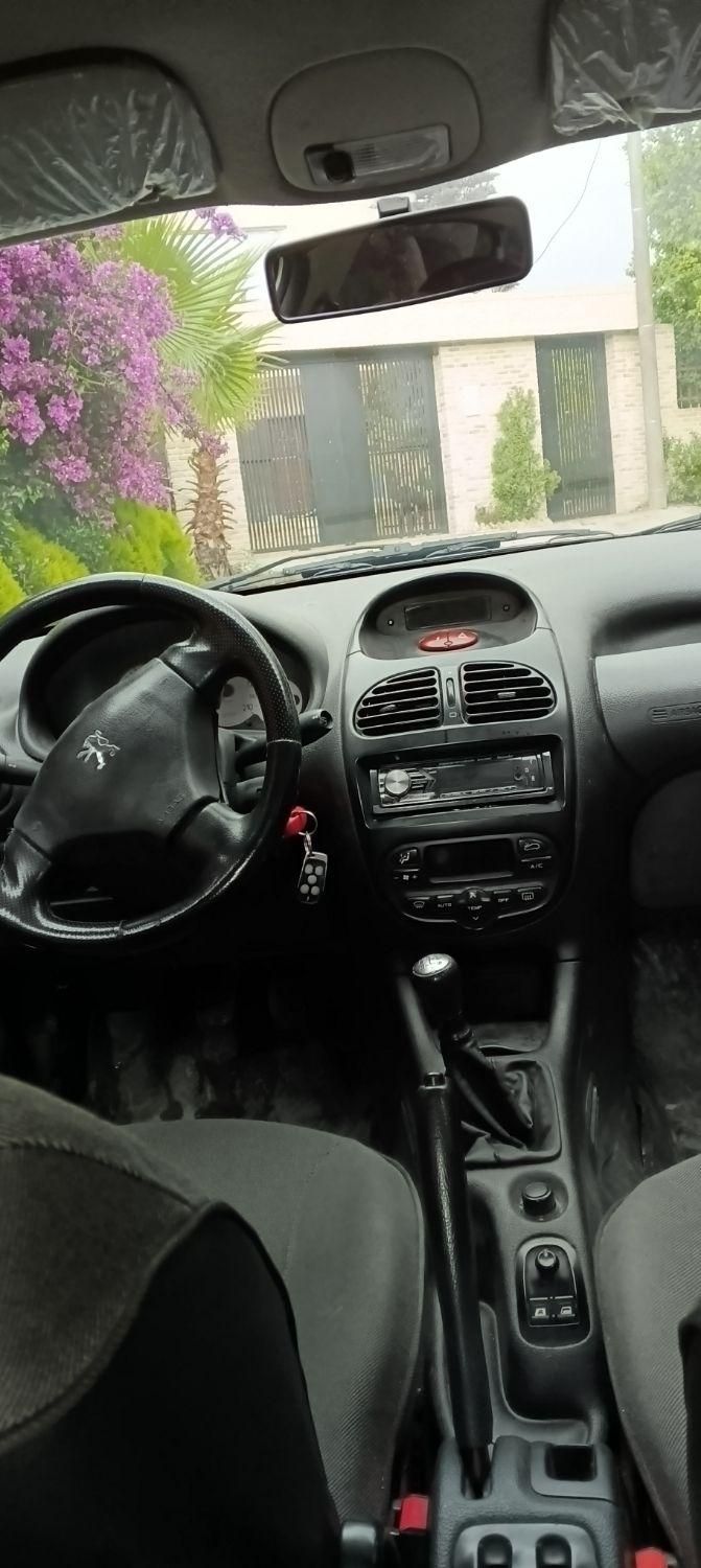 پژو 206 SD v20 - 1389