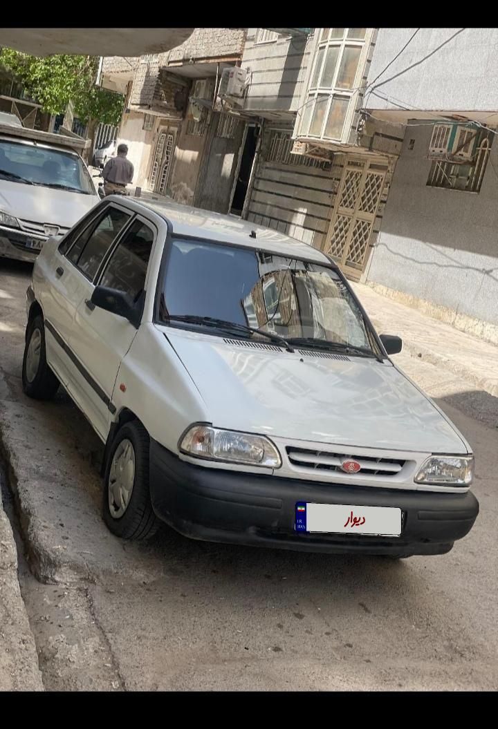 پراید صبا دنده‌ای - 1389