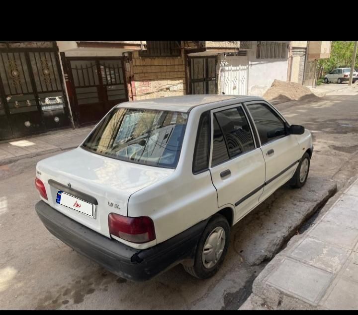 پراید صبا دنده‌ای - 1389