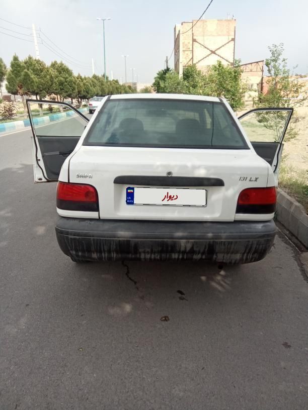 پراید صبا دنده‌ای - 1390