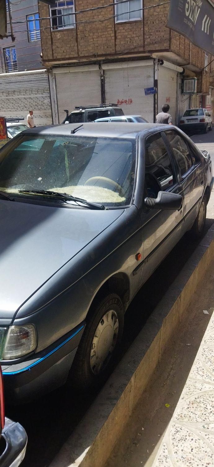 پژو 405 GLX - دوگانه سوز - 1389