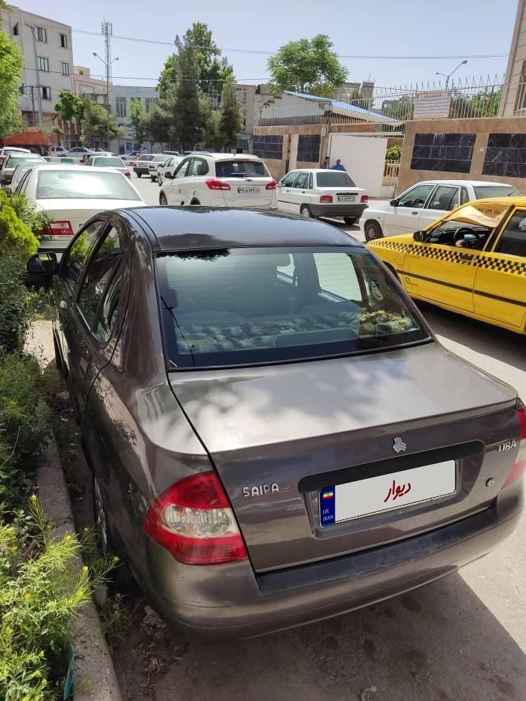 تیبا صندوق دار EX - 1391