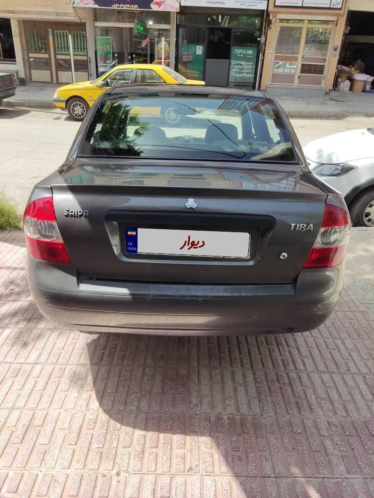 تیبا صندوق دار EX - 1391