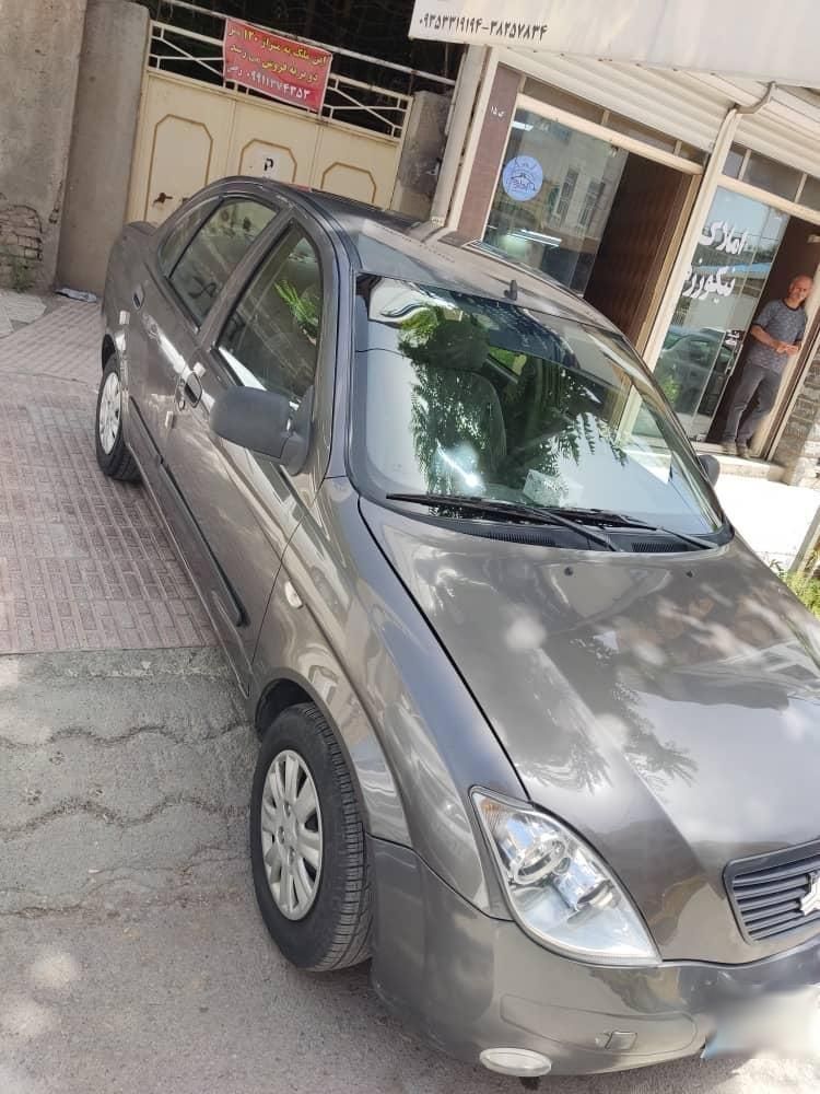 تیبا صندوق دار EX - 1391