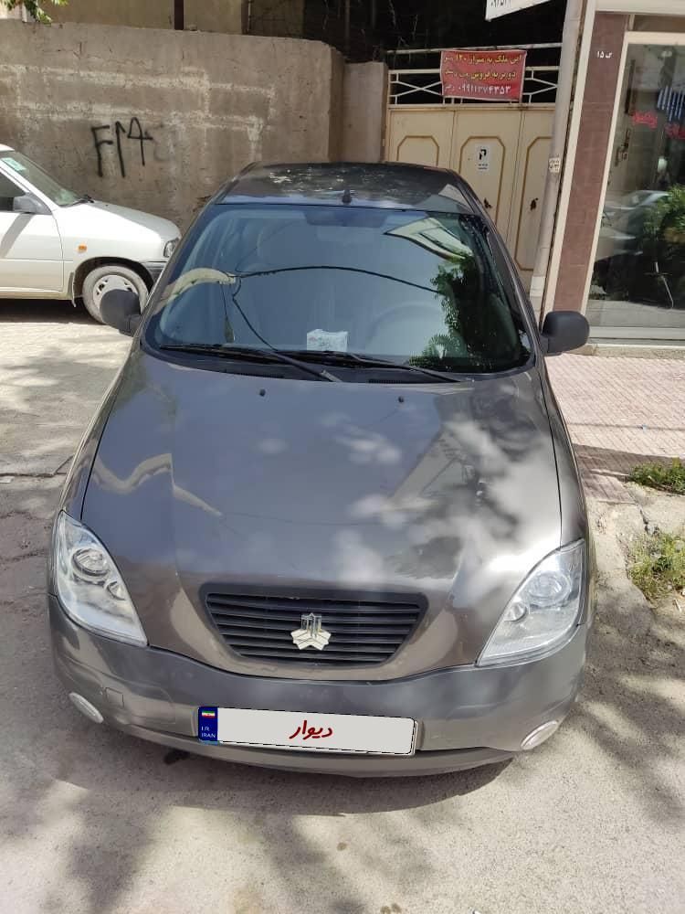 تیبا صندوق دار EX - 1391