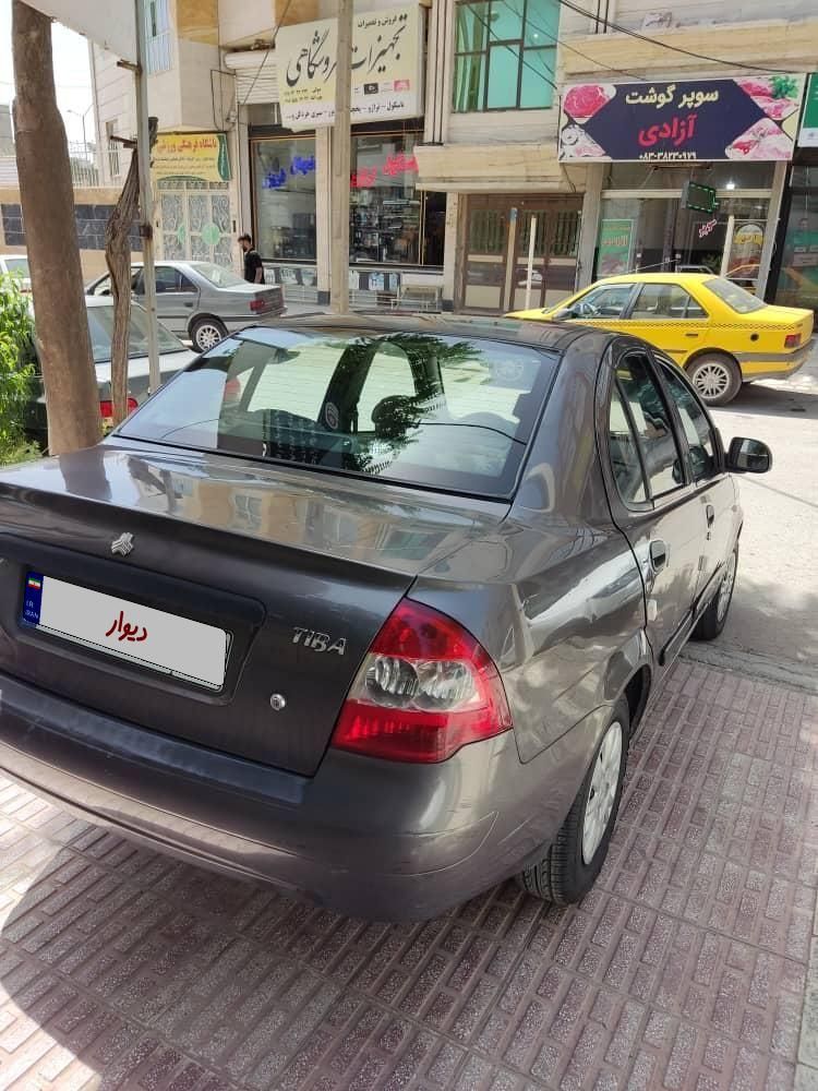 تیبا صندوق دار EX - 1391