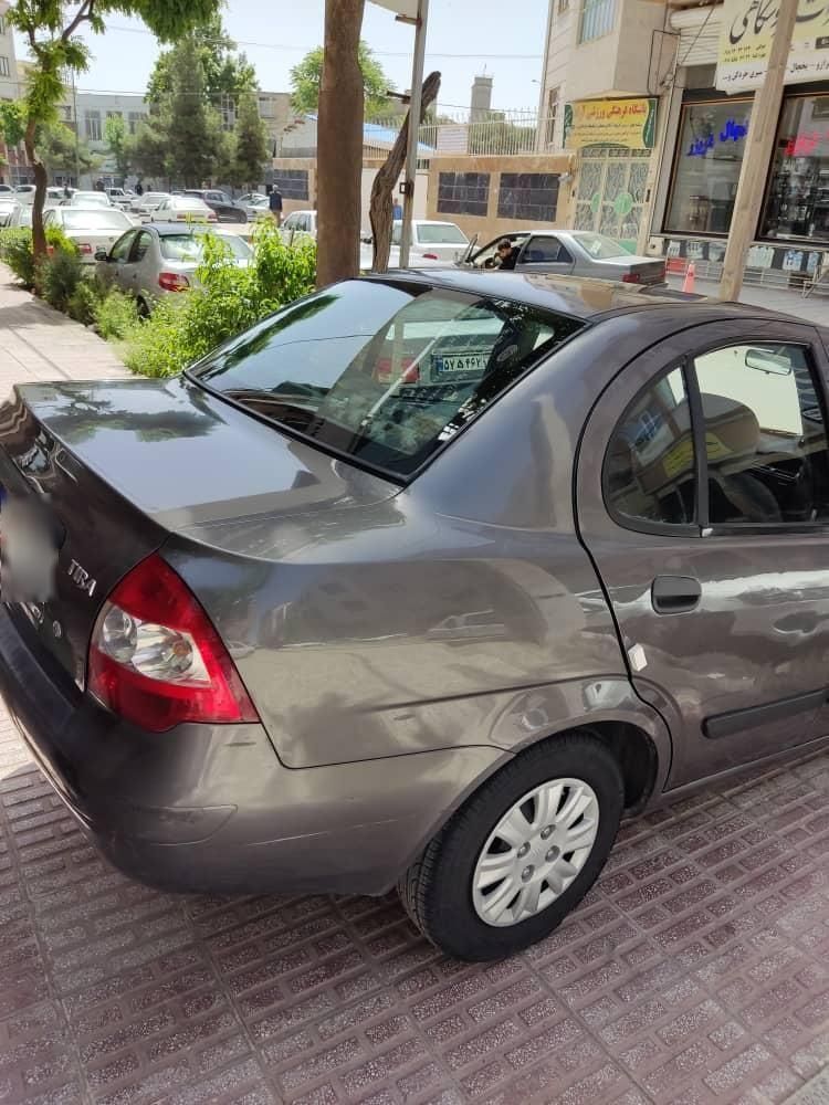 تیبا صندوق دار EX - 1391