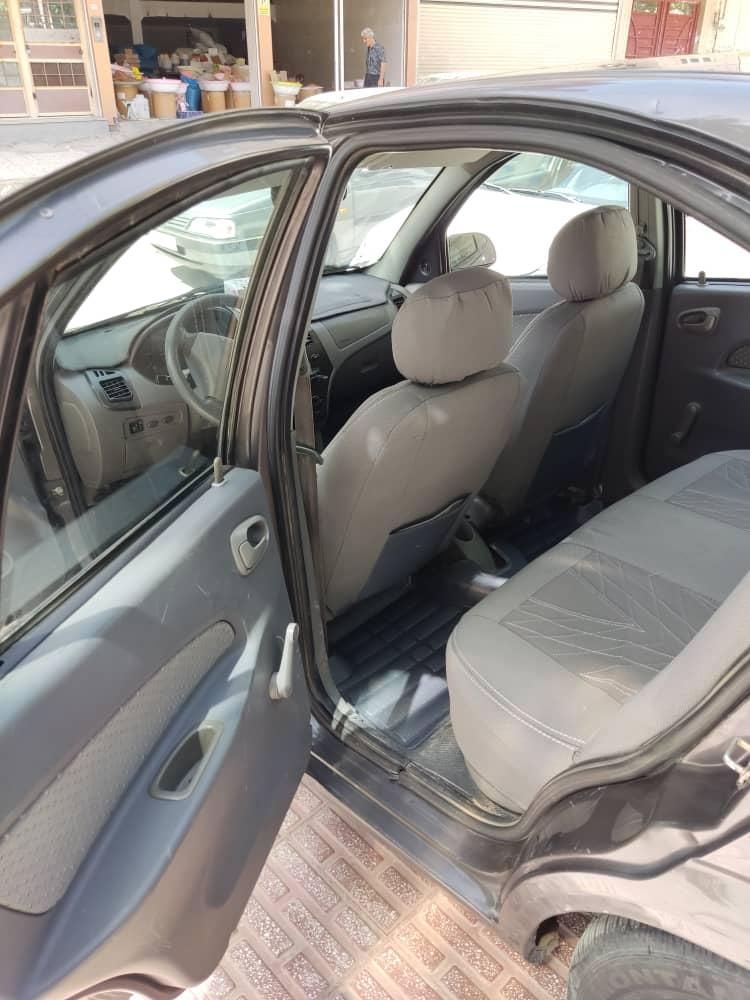 تیبا صندوق دار EX - 1391