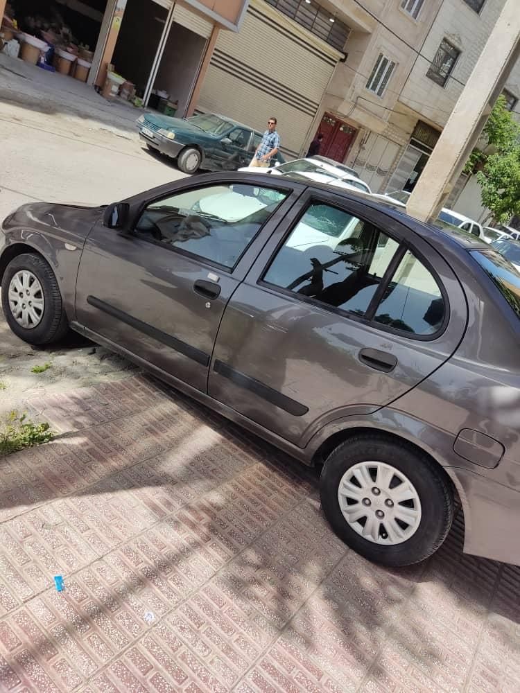 تیبا صندوق دار EX - 1391
