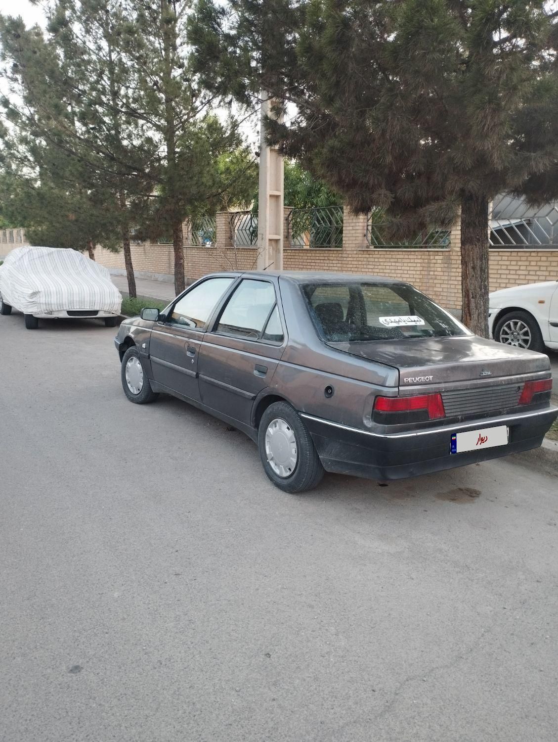 پژو روآ دوگانه سوز - 1386