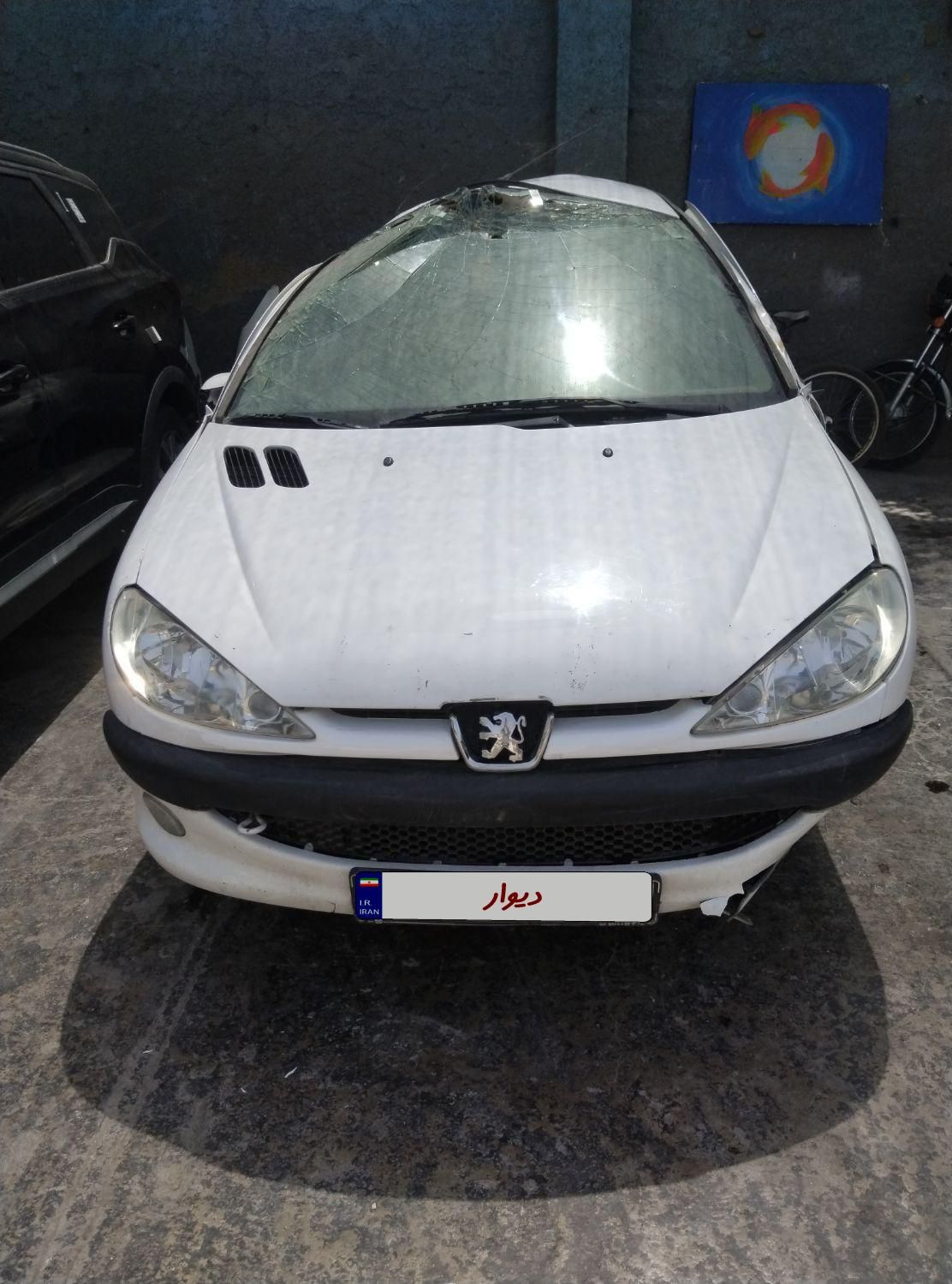 پژو 206 SD v9 - 1390