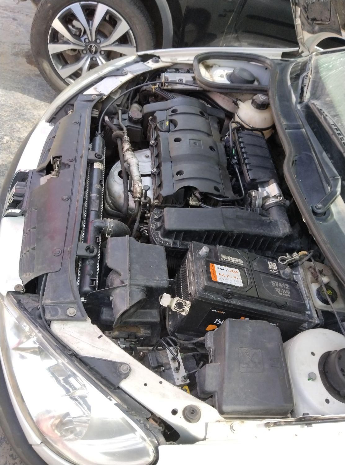 پژو 206 SD v9 - 1390