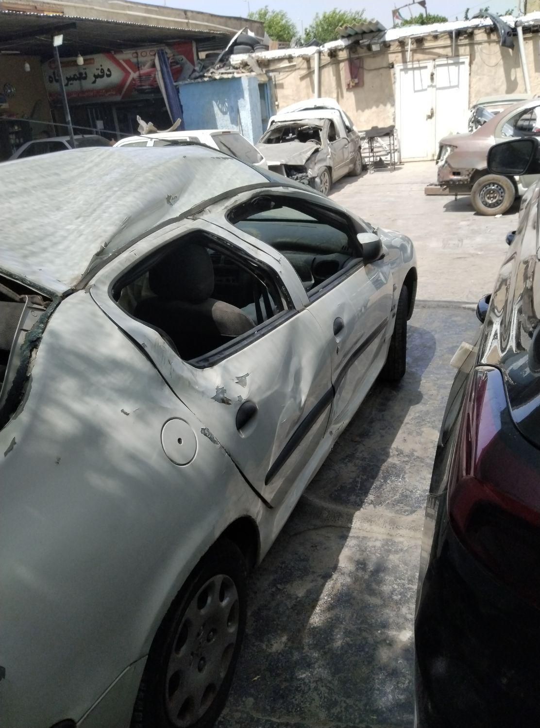 پژو 206 SD v9 - 1390