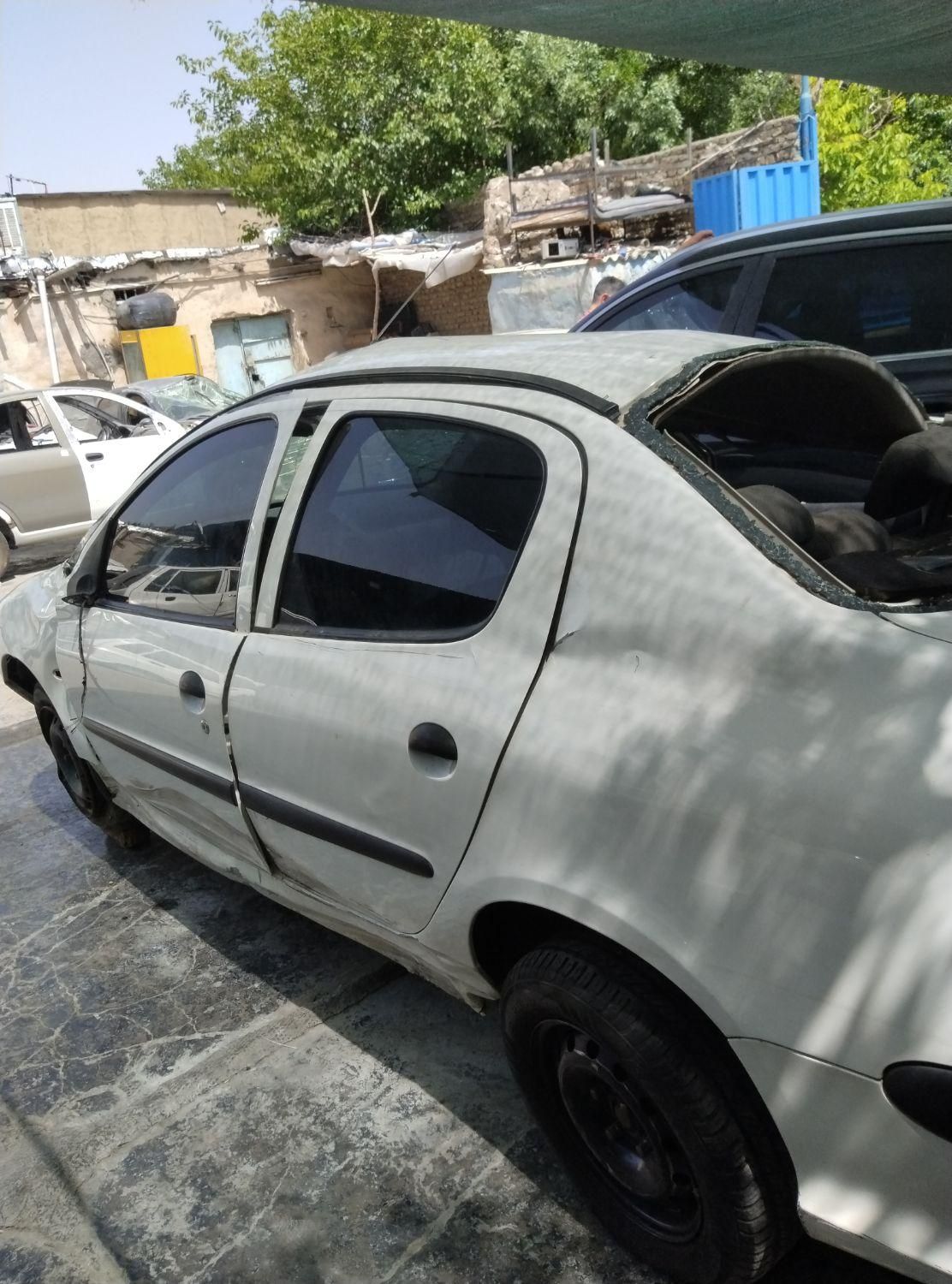 پژو 206 SD v9 - 1390