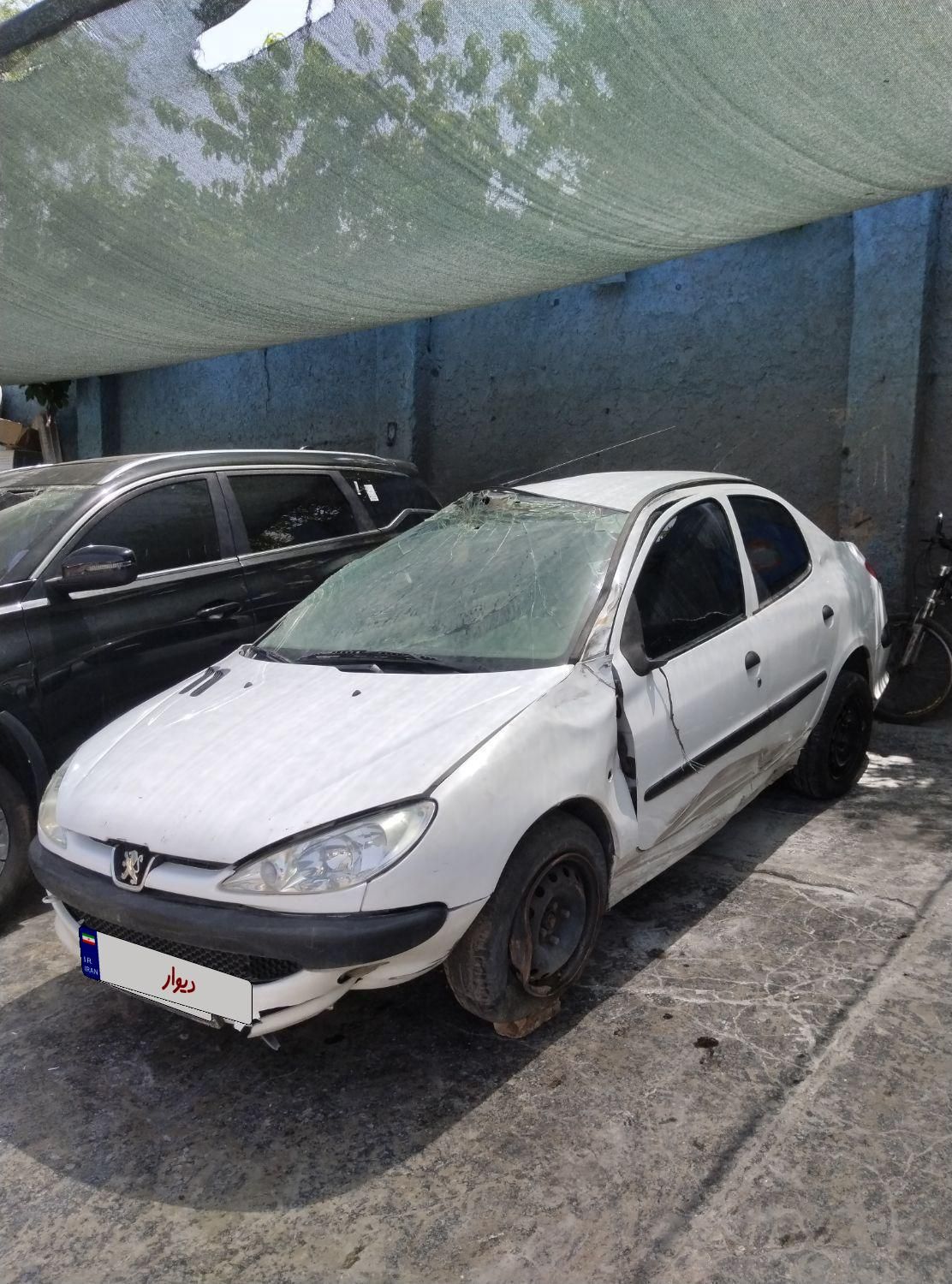 پژو 206 SD v9 - 1390