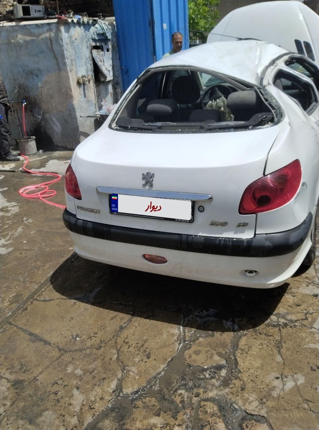 پژو 206 SD v9 - 1390