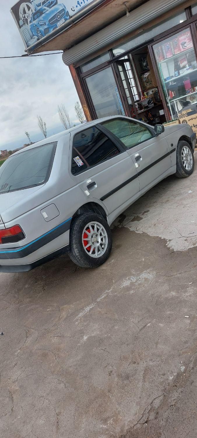پژو 405 GLX - دوگانه سوز - 1390
